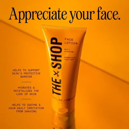 The Shop Face Lotion Crema Facial Hidratante Todo Tipo De Piel Día/noche