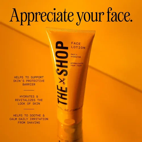 The Shop Face Lotion Crema Facial Hidratante Todo Tipo De Piel Día/noche