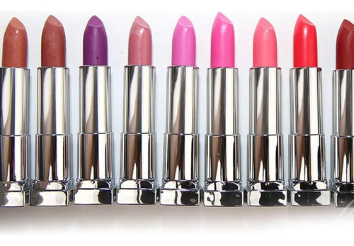 Labial Maybelline Color Sensational Mate Blissful Berry Blissful Berry
