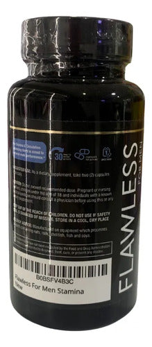 L-arginina L-citrulina Stamina Apoyo De Energía 60 Capsulas Sin Sabor