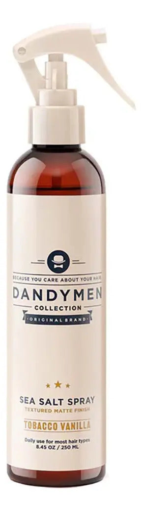 Sea Salt Spray Matte Tobacco Vanilla 250ml Dandy Men