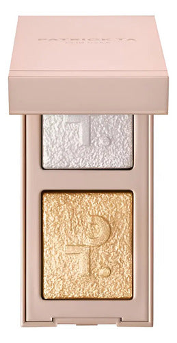 Patrick Ta Shadow Duo Paleta Wee Need Better Lighting Plateado