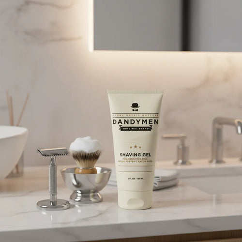 Shaving Gel Safran Ember 150ml Dandymen
