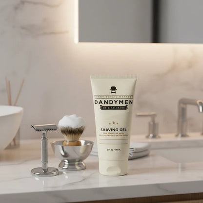 Shaving Gel Safran Ember 150ml Dandymen
