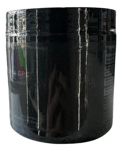 Alpha Gpc 600mg 120 Capsulas Memoria Enfoque Salud Cognitiva Sin Sabor