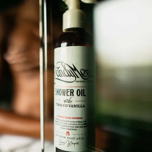 Shower Oil Obsidian 250ml Dandymen Obsidian Cardamon