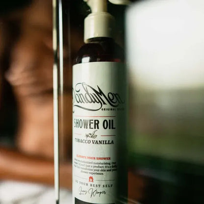 Shower Oil Obsidian 250ml Dandymen Obsidian Cardamon