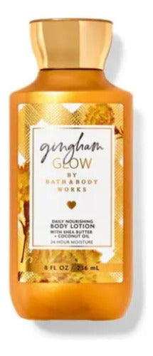 Bath And Body Gingham Glow Body Lotion Locion Corporal