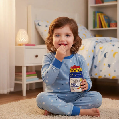 Melatonina Kids 1mg 50 Gomitas Frutos Rojos Mejora El Sueño Frutos Rojos