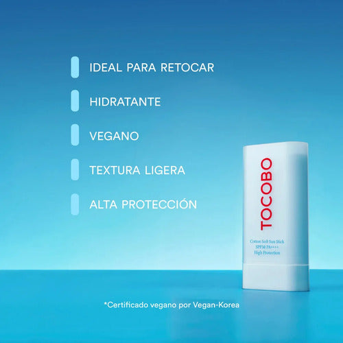 Tocobo Cotton Soft Sun Stick Sfp50