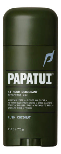 Papatui 48h Aluminum Free Desodorante Masculino Sin Aluminio