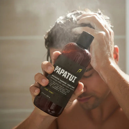 Shampoo + Acondicionador 2 En 1 Para Hombre 532ml Papatui