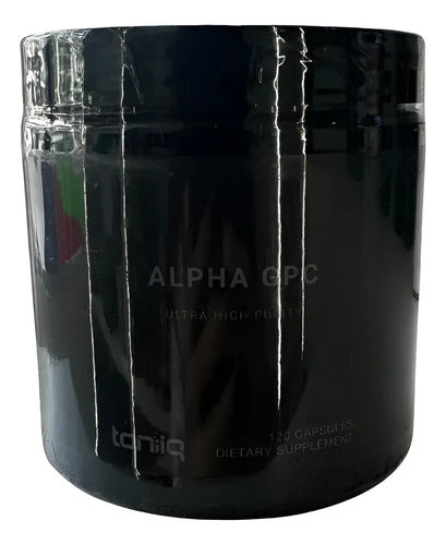 Alpha Gpc 600mg 120 Capsulas Memoria Enfoque Salud Cognitiva Sin Sabor