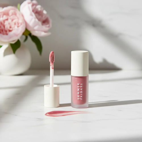 Lip Oil Aceite Labial Gloss Soft Mauve Hidratante Rellenador Soft Mauve