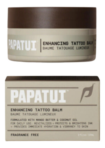 Crema Para Tatuajes Bálsamo Cuidado De Tattoo Papatui