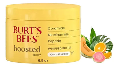 Burt's Bees Whipped Body Butter Humectante En Tarro Neutra