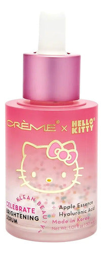 Creme Hello Kitty Celebrate Brightening Serum 30ml Todo Tipo De Piel Día/noche