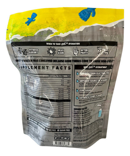 Electrolitos En Polvo Para Niños Adultos 12 Unidades Mora Azul