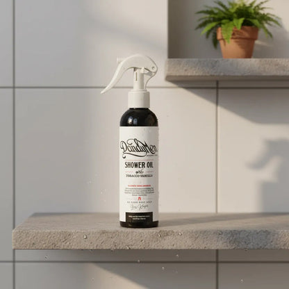 Shower Oil Tabacco Vanilla 250ml Dandymen Tabaco/vainilla