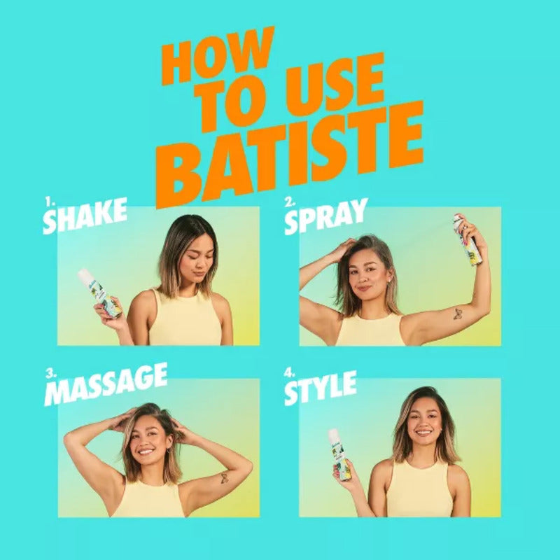 Batiste Dry Shampoo Shampoo En Seco Spray