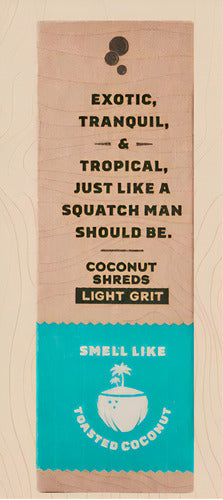 Dr. Squatch Coconut Castaway Jabón En Barra