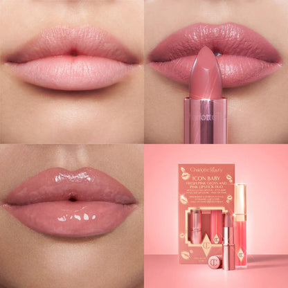 Charlotte Tilbury Icon Baby Lipstick & Gloss Duo