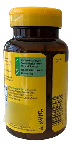 Citrato De Magnesio 250 Mg Soporte Nutricional 60 Caps Sin Sabor
