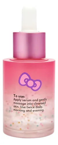 Creme Hello Kitty Celebrate Brightening Serum 30ml Todo Tipo De Piel Día/noche