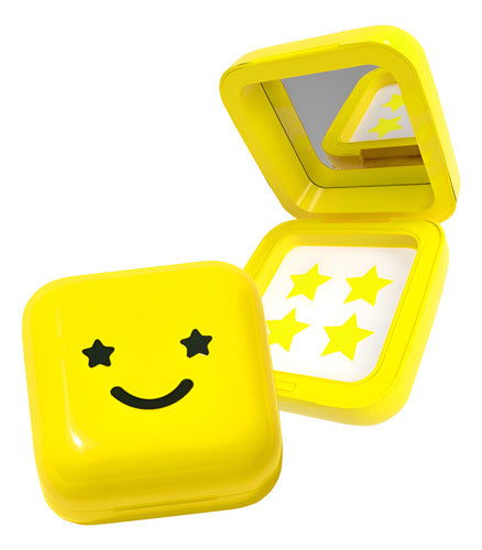 Parches Acné Pimple Patch Estrellas Amarillas 32pzs Starface Acneica Día/noche