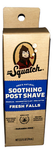 Bálsamo Post Afeitado Soothing Fresh Falls Hombre 100 Ml