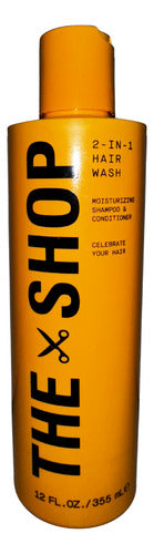 Shampoo Y Acondicionador 2 En 1 Hidratación Cabello 400 Ml