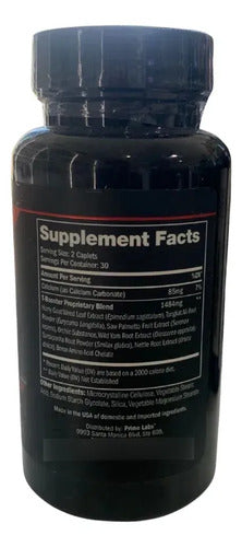 Suplemento Hombres Epimedium Energía Masculina 60 Capsulas Sin Sabor