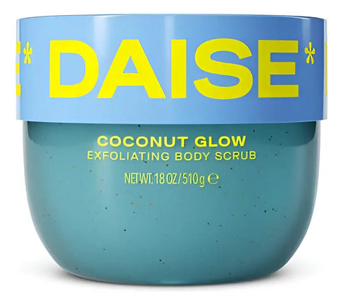 Daise Coconut Glow Exfoliante Corporal Suave Coconut