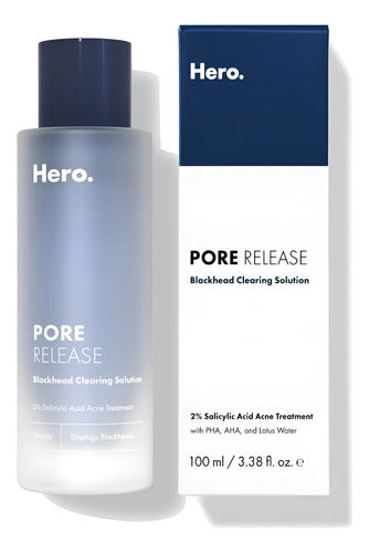 Tónico Exfoliante Hero Cosmetics Pore Release, 100 Ml Grasa