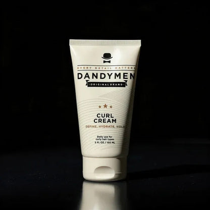 Crema Para Peinar Dandymen Curls Definición Rizos