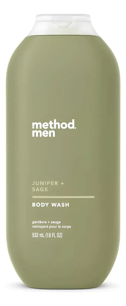 Method Men Body Wash Juniper + Sage 532ml