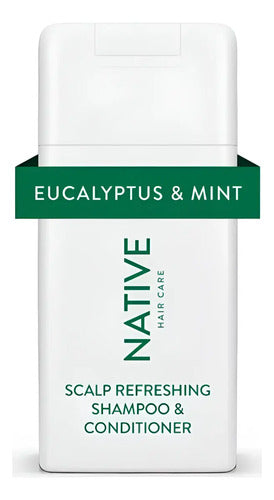 Shampoo Y Acondicionador Native Hair Care Eucalyptus & Mint