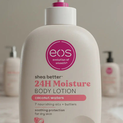 Eos Body Lotion 24h Moisture Loción Corporal Hidratante 16oz