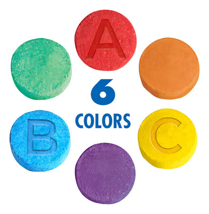 Mr. Bubble Tabletas Colorantes Para Baño