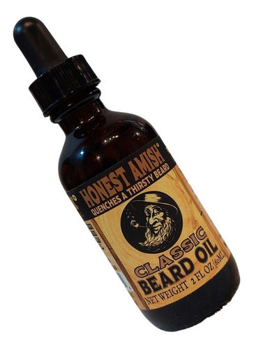 Bálsamo Para Barba Honest Amish Vegano