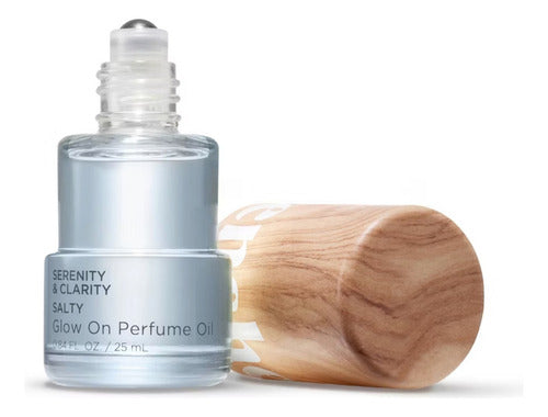 Being Frenshe Glow On Perfume Oil - Salty- 25 Ml