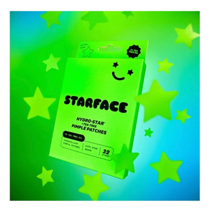 Starface Hydro Satr Tea Tree Pimple Patches Verdes 32parches Todo Tipo De Piel