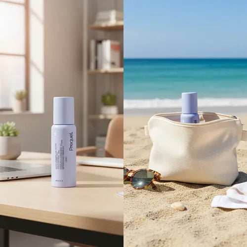 Universal Skin Solution Prequel Dermal Spray Facial Todo Tipo De Piel Día/noche