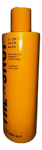 Shampoo Y Acondicionador 2 En 1 Hidratación Cabello 400 Ml