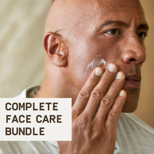 Papatui Complete Face Care Bundle Kit Cuidado Facial Hombres