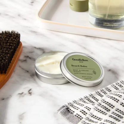 Goodfellow&co Bálsamo Para Barba Nutritivo Masculino Morroccan Mint And Cedar