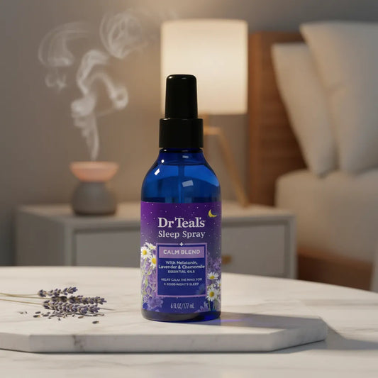 Spray Relajante Para Dormir Dr Teal's Melatonina Y Lavanda