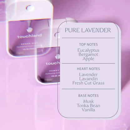 Touchland Power Mist 30 Ml Lavanda Pure Lavender