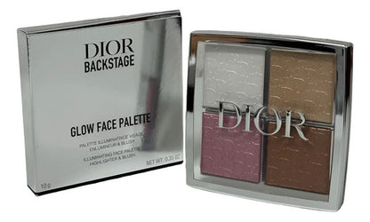 Dior Glow Face Palette Universal 01 Marrón Claro