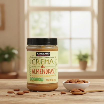 Organic Creamy Almond Butter 765gr Kirkland
